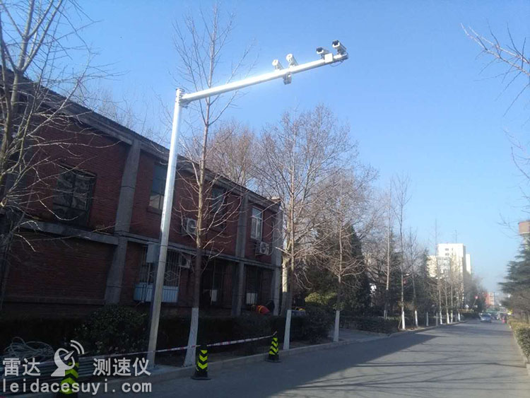 北京地铁公司安装固定高清测速仪HT3000-D